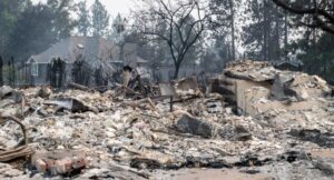 Wildfires Raze Neighborhoods In US Northwest City Of Spokane