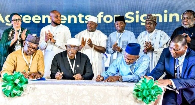 Niger Govt, NNPC Sign MoU On Gas Master Plan To Drive Industrialisation