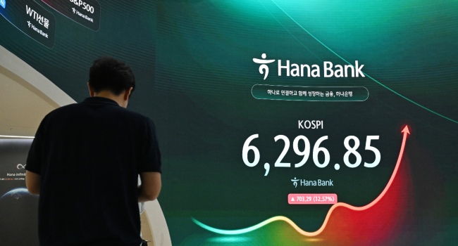 Stock Markets Rally On Tech Rebound