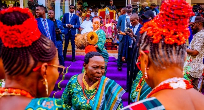 Heritage, Unity, Progress On Display As Ado-Ekiti Celebrates Udiroko Festival