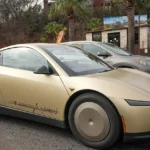 Tesla’s Driverless Cybercab Hits the Road Without Steering Wheel or Pedals