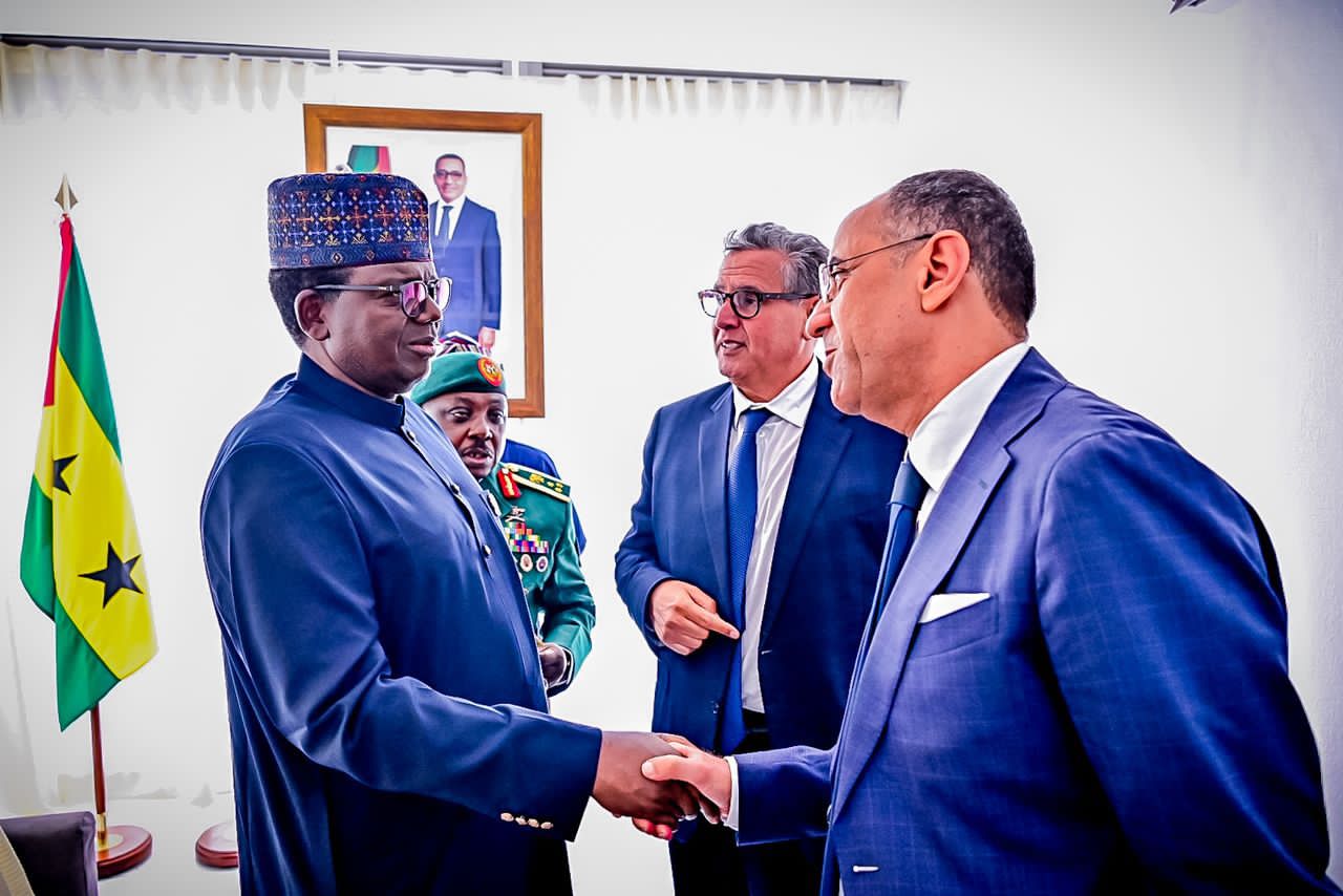 FG Reaffirms Ties With São Tomé, Pledges Support On Maritime Security