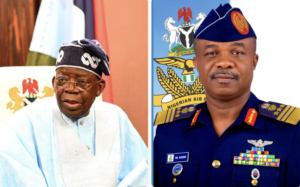 PRESIDENT TINUBU DECLARES THREE-DAY MOURNING FOR AIR FORCE PERSONNEL WHO DIED IN AIRCRAFT CRASH 