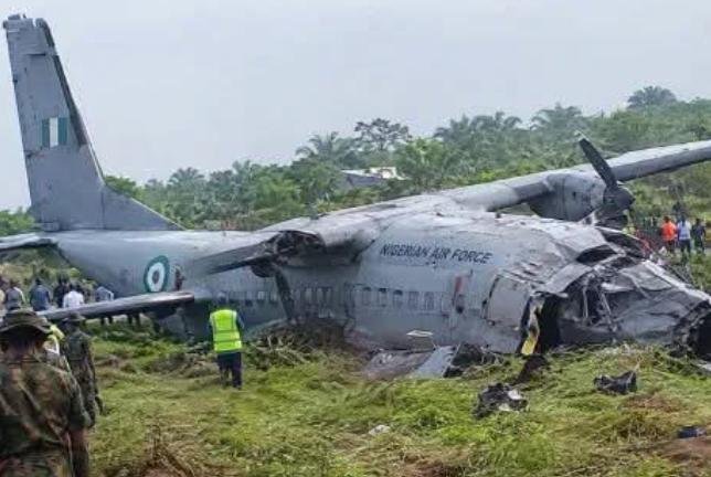 NAF Aircraft Crashes in Ondo, Search And Rescue Operation Underway